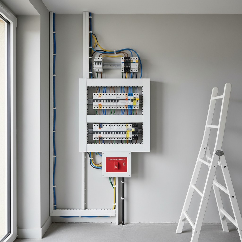 Projet de Électricien - Photo 2